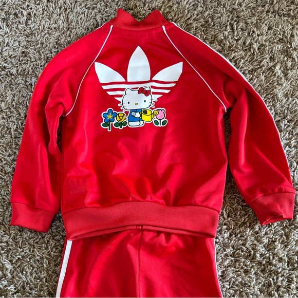 Adidas tracksuit set - Hello Kitty - Picture 3 of 9